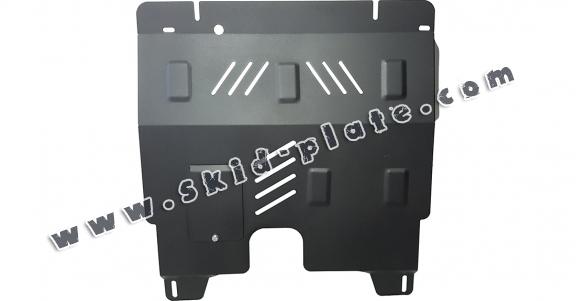 Steel skid plate for Fiat Linea