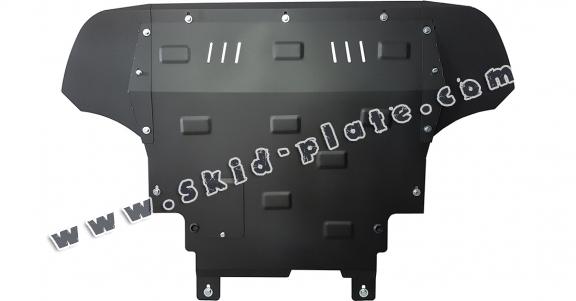 Steel skid plate for Ford Focus 1