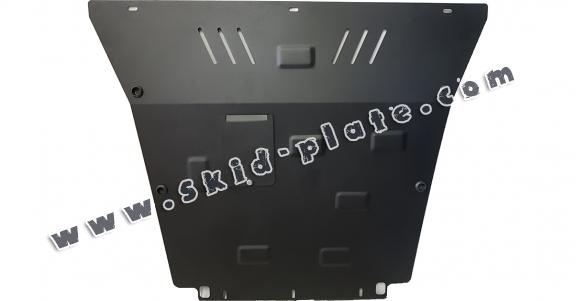 Steel skid plate for Ford Mondeo 1,2