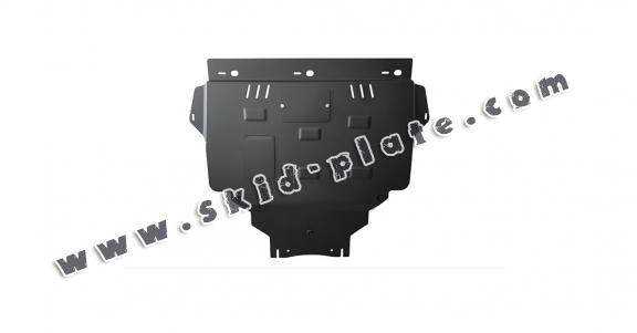 Steel skid plate for Ford Kuga