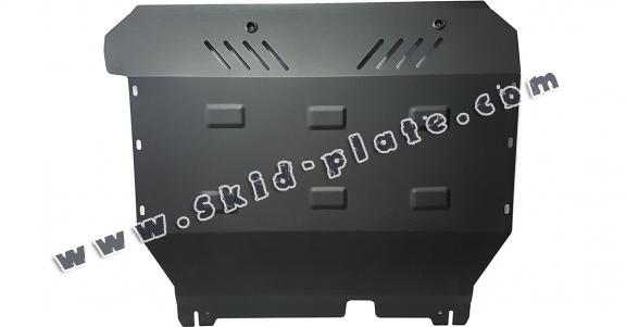 Steel skid plate for Ford Transit - FWD