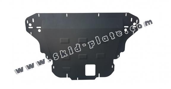 Steel skid plate for Ford Focus 4