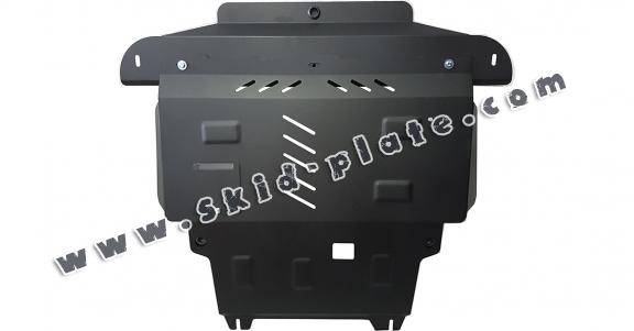 Steel skid plate for Ford Transit Courier