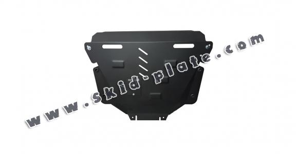 Steel skid plate for Honda CR-V