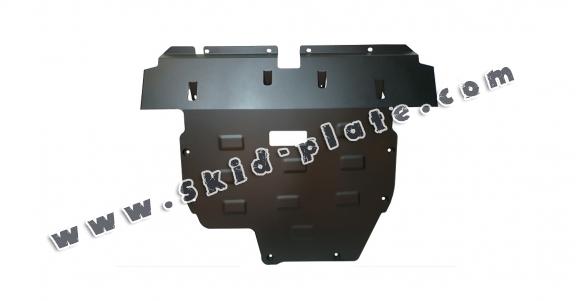 Steel skid plate for Kia Sorento