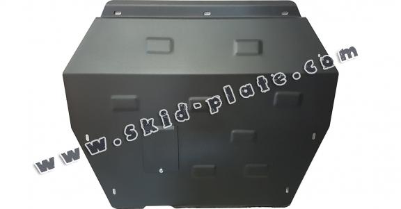 Steel skid plate for Hyundai Santa Fe