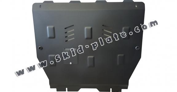 Steel skid plate for Hyundai Veracruz