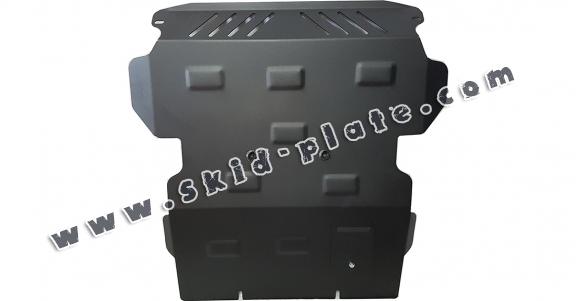 Steel skid plate for Hyundai Terracan