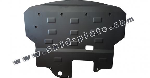 Steel skid plate for the protection of the engine and the gearbox for Hyundai i40