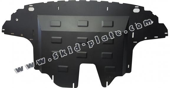 Steel skid plate for Hyundai i20