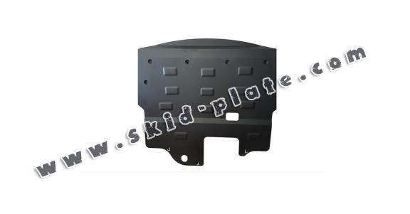 Steel skid plate for the protection of the engine and the gearbox for Hyundai i40