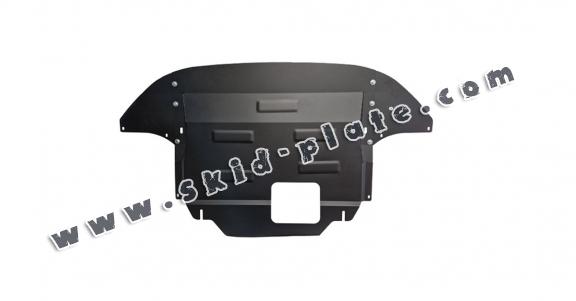 Steel skid plate for Hyundai Bayon