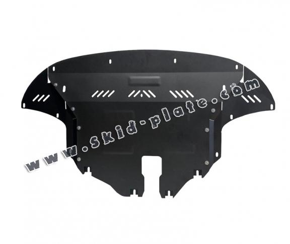 Steel skid plate for Kia Sportage