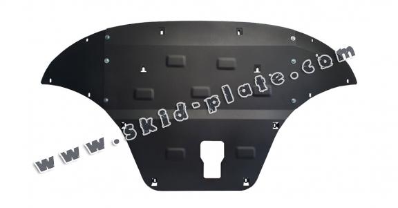 Steel skid plate for Hyundai Tucson