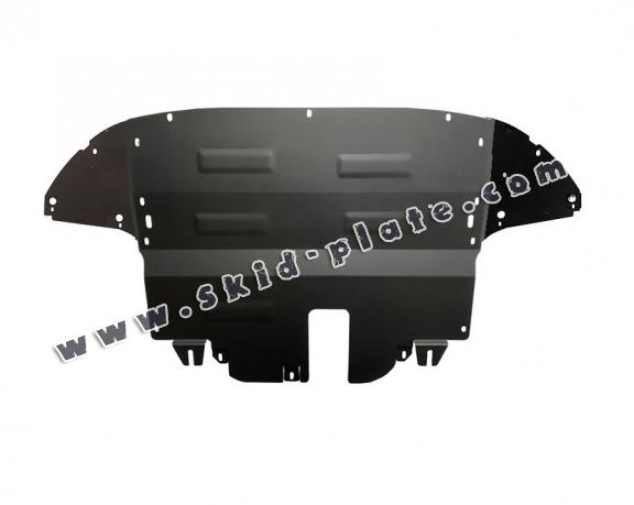 Steel skid plate for Hyundai i20 Hybrid