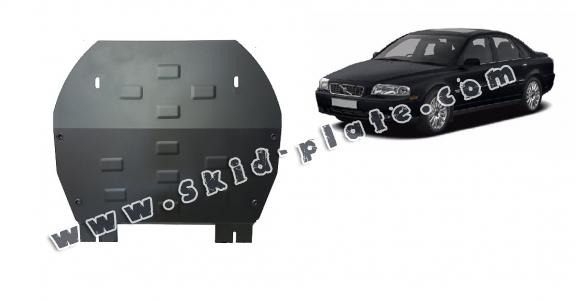 Steel skid plate for Volvo S80