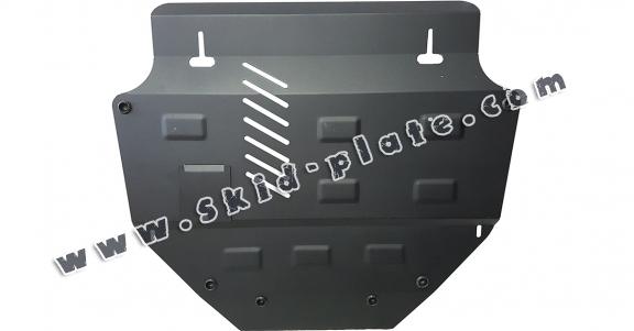 Steel skid plate for Kia Rio 2