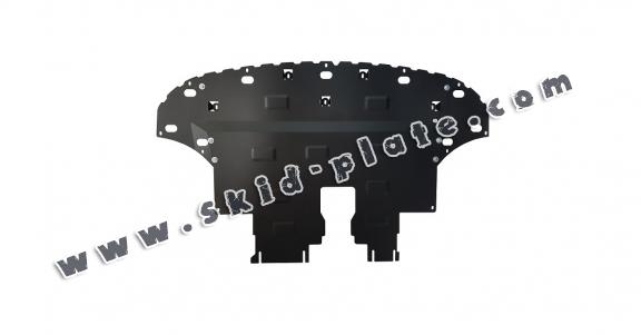 Steel skid plate for Kia Rio 4