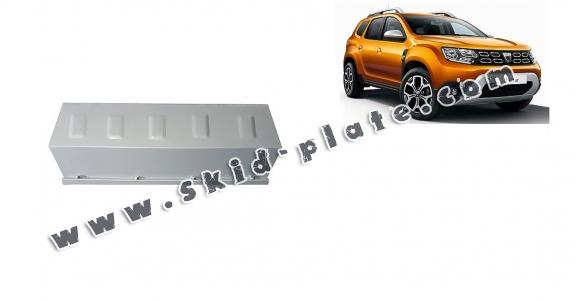 Steel front bumper plate for Dacia Duster