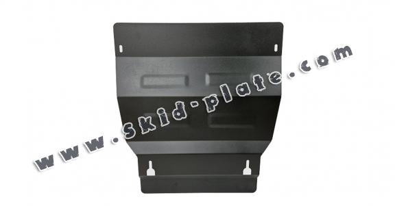 Steel skid plate for Iveco Daily 7