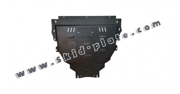 Steel skid plate for Mazda 3