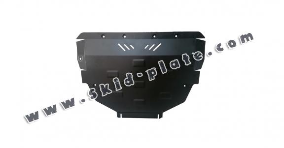 Steel skid plate for Mazda 6