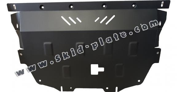 Steel skid plate for Mazda CX3