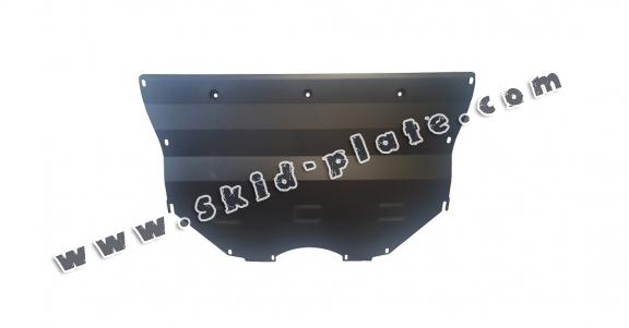 Steel skid plate for Mazda 3