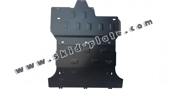 Steel skid plate forMercedes V-Class W447 2.2 D, 4x2 