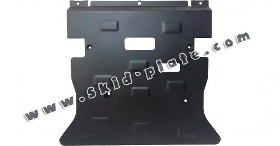 Steel skid plate for Mercedes ML W166