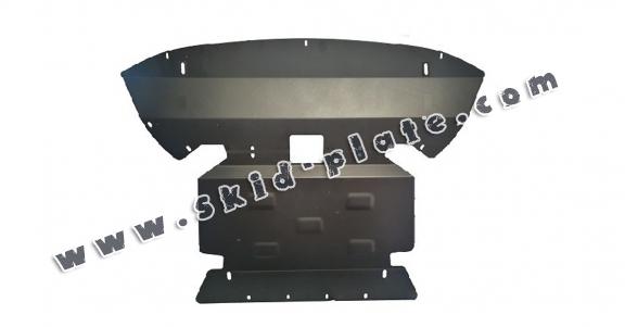 Steel skid plate for Mercedes GLC X253