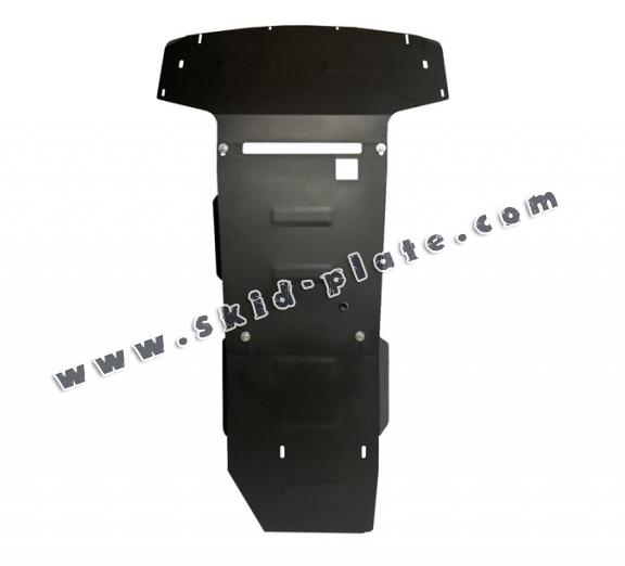 Steel skid plate for Mercedes ML W164