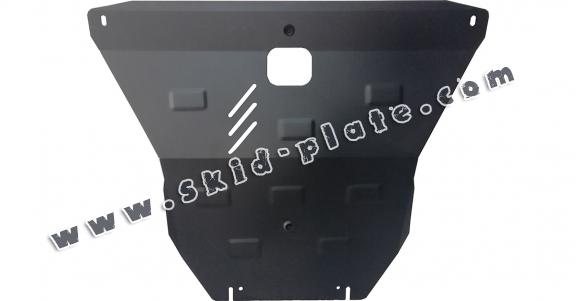 Steel skid plate for Nissan Primera P12