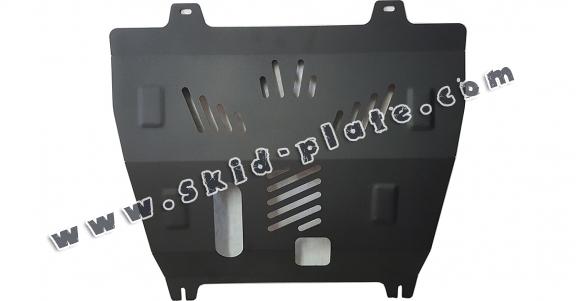 Steel skid plate for Renault Koleos