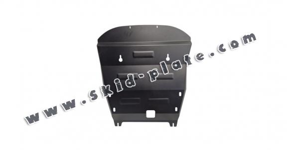 Steel skid plate for Nissan Qashqai