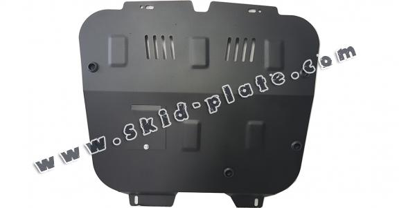 Steel skid plate for Opel Corsa C