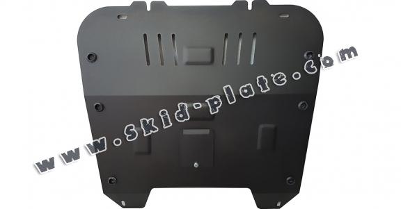 Steel skid plate for Opel Vectra C