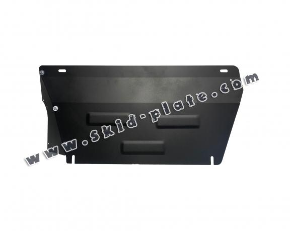 Steel skid plate for Opel Adam