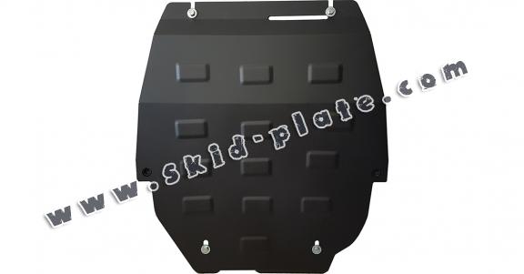 Steel skid plate for Opel Insignia B