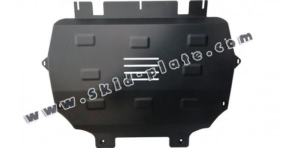 Steel skid plate for Citroen Berlingo