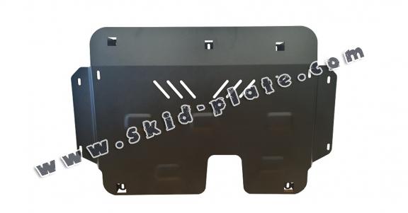 Steel skid plate for Citroen C4