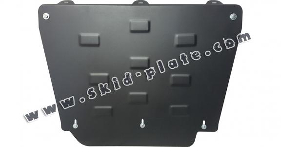 Steel skid plate for Renault Latitude