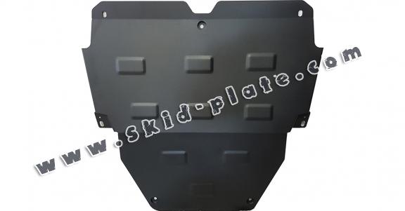 Steel skid plate for Mercedes EQT