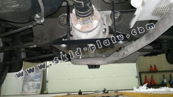 Steel differential skid plate for Dacia Duster