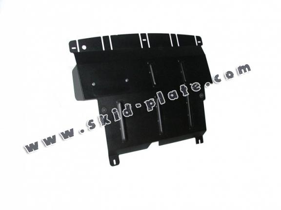 Steel skid plate for Citroen C 1