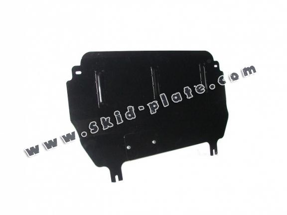 Steel skid plate for Chevrolet Captiva