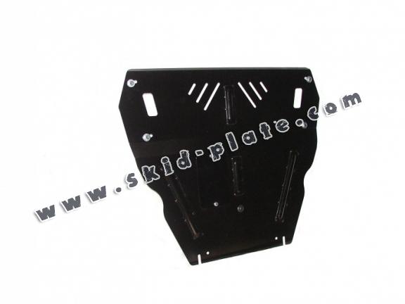 Steel skid plate for Citroen C4