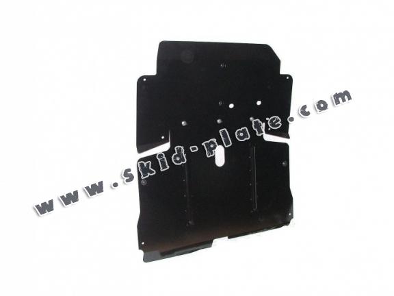 Steel skid plate for Mercedes A-Classe W168