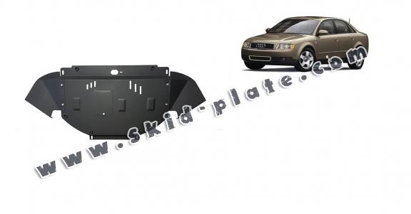 Steel skid plate for Audi A4  B6