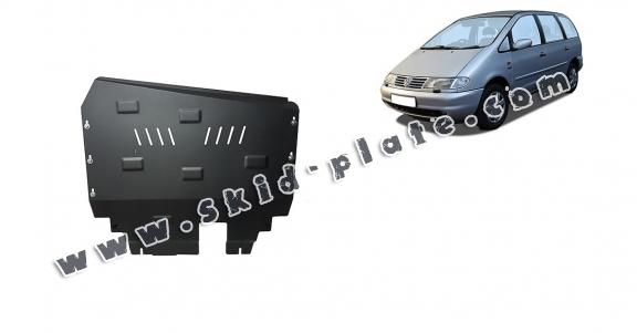 Steel skid plate for Volkswagen Sharan